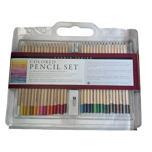 Studio Series 30 Colored Pencil Set-New! - Picture 1 of 4